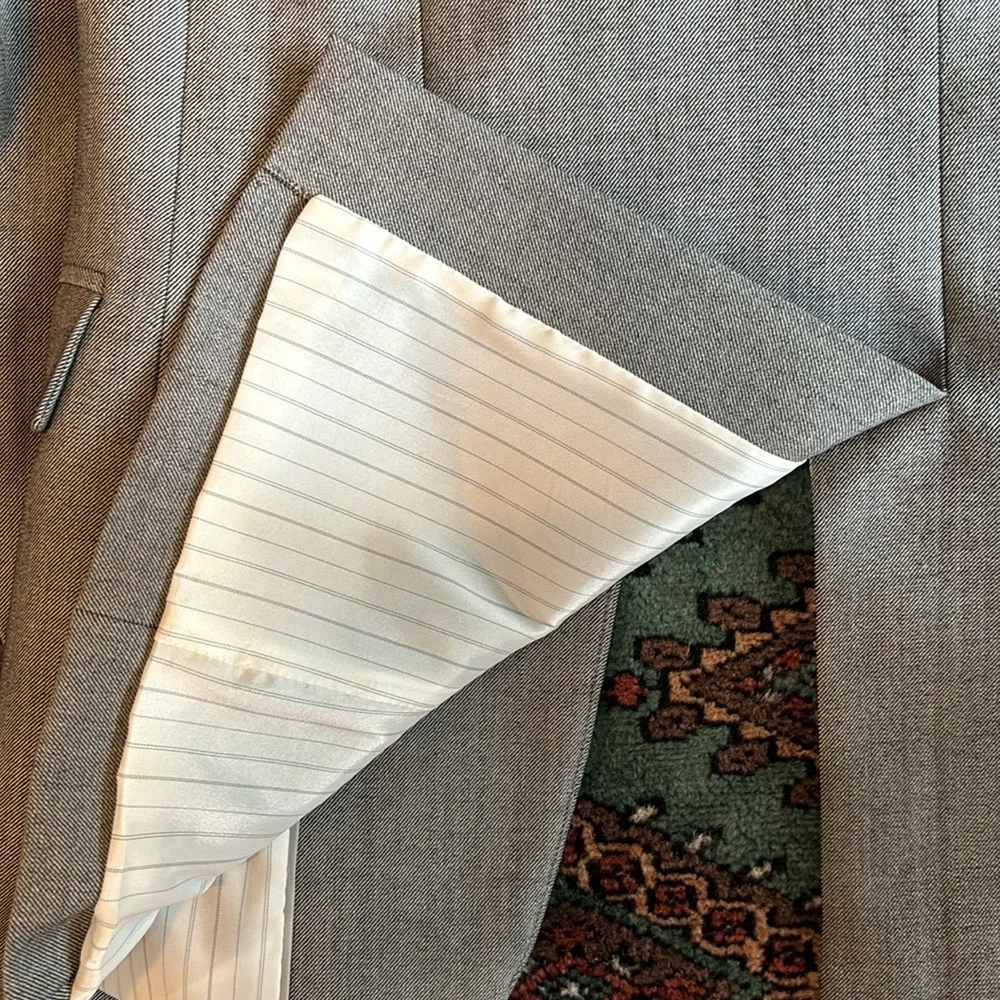 Banana Republic Tall Women’s Wool Blazer - Picture 8 of 9